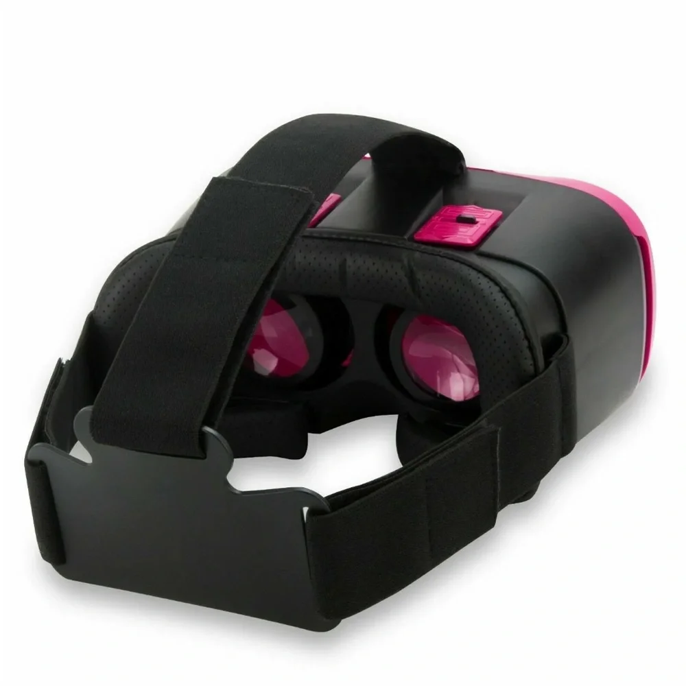 ONN PINK Virtual Reality VR Smartphone Headset Apple/Android (Brand new)